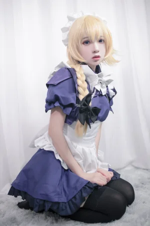 《贞德女仆》｜疯猫ss · 20张写真