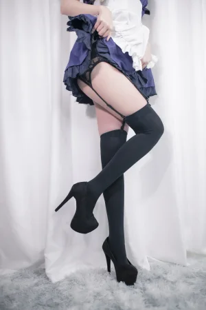 《贞德女仆》｜疯猫ss · 20张写真