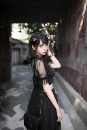 《街拍》｜疯猫ss · 9张写真