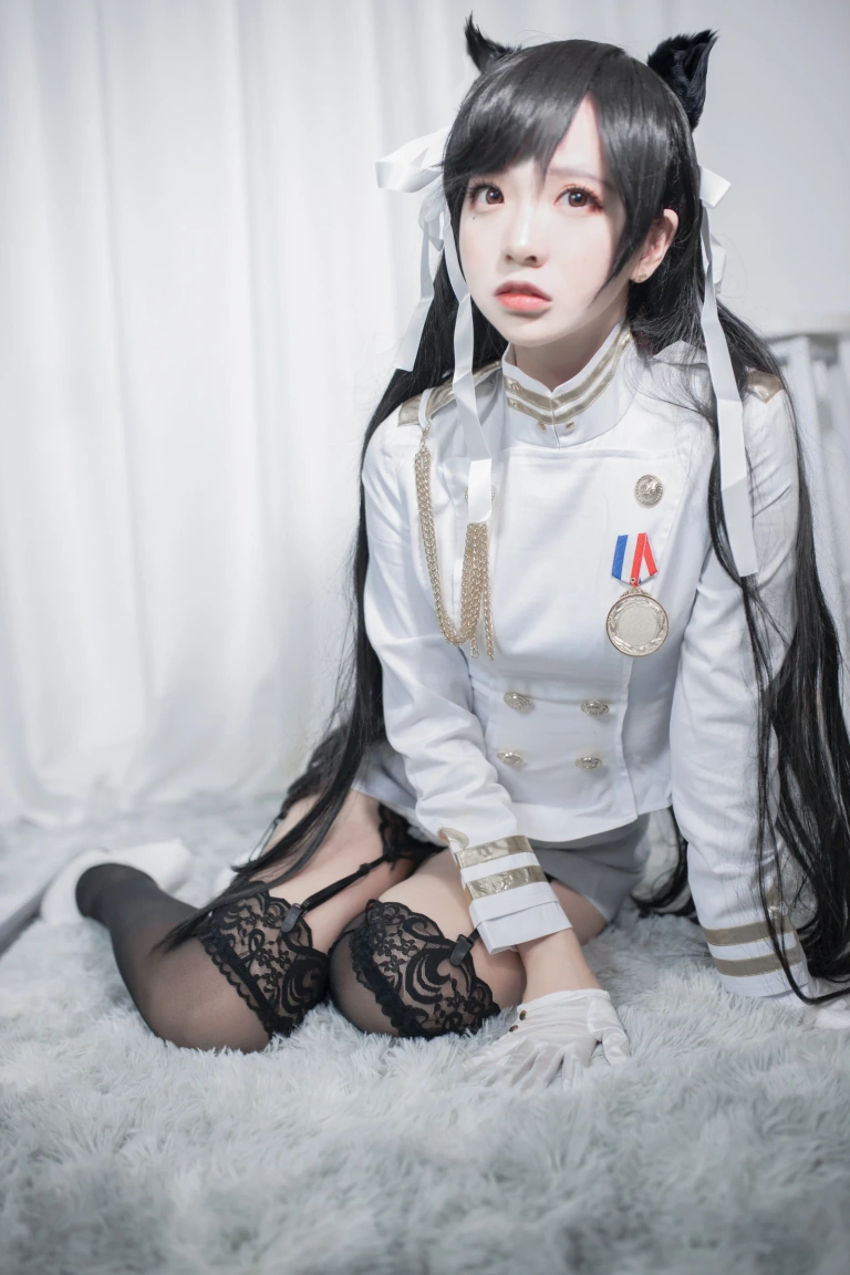 《爱宕》｜疯猫ss · 25张写真
