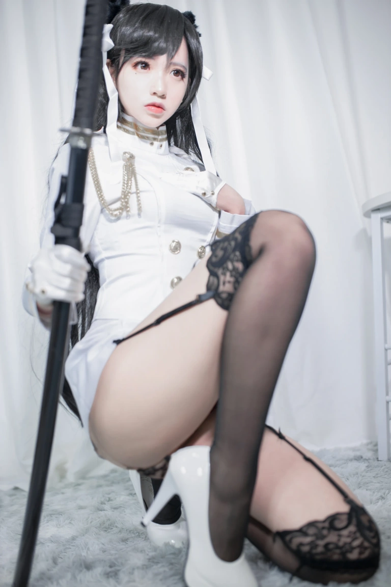 《爱宕》｜疯猫ss · 25张写真