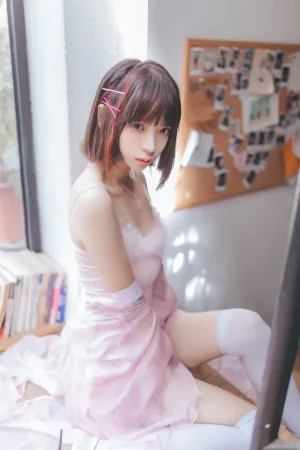 《粉红日常》｜疯猫ss · 19张写真