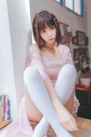 《粉红日常》｜疯猫ss · 19张写真