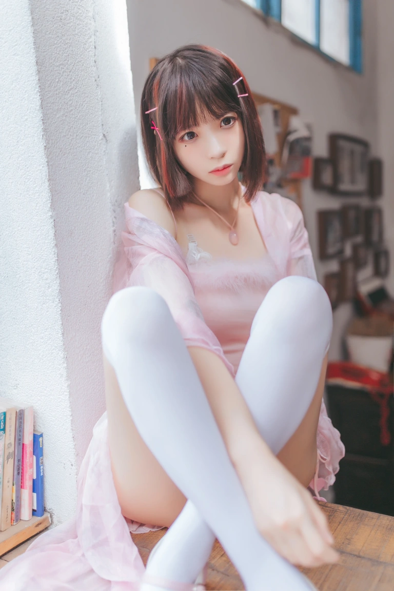 《粉红日常》｜疯猫ss · 19张写真
