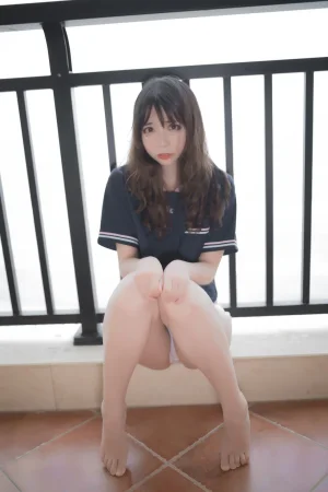 《眠海歌 海景阳台》｜疯猫ss · 30张写真