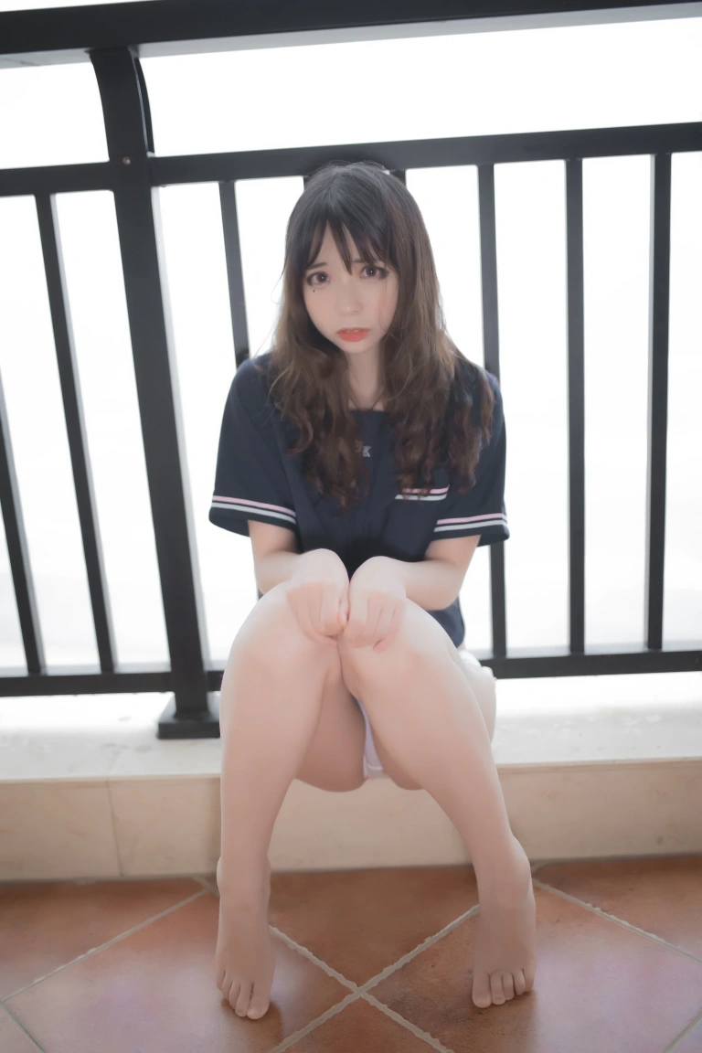 《眠海歌 海景阳台》｜疯猫ss · 30张写真
