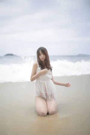 《眠海歌 海滩黄色》｜疯猫ss · 29张写真