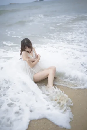 《眠海歌 海滩黄色》｜疯猫ss · 29张写真