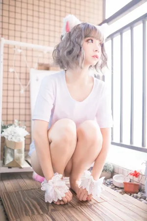 《魔女样双笙本 白猫》｜疯猫ss · 30张写真