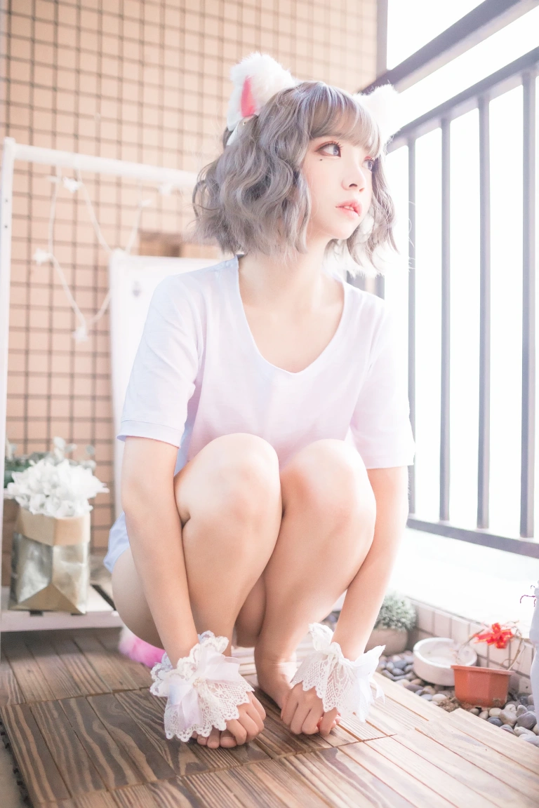 《魔女样双笙本 白猫》｜疯猫ss · 30张写真