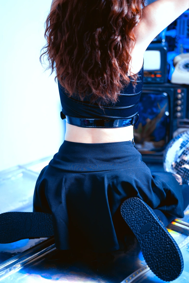 《魔女样双笙本 幻象蓝猫》｜疯猫ss · 28张写真