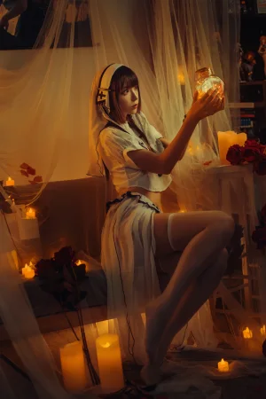 《魔女样双笙本 黄昏修女》｜疯猫ss · 17张写真