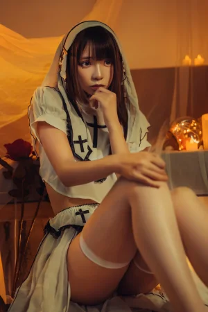《魔女样双笙本 黄昏修女》｜疯猫ss · 17张写真