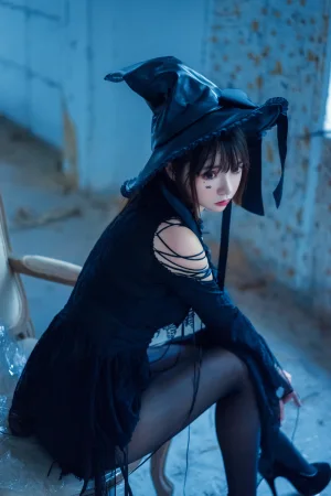 《魔女样双笙本 魔女》｜疯猫ss · 27张写真