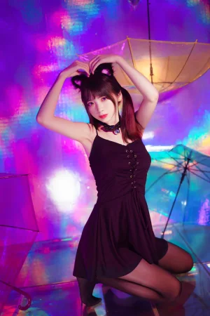 《丝袜狂想曲（光）》｜疯猫ss · 34张写真