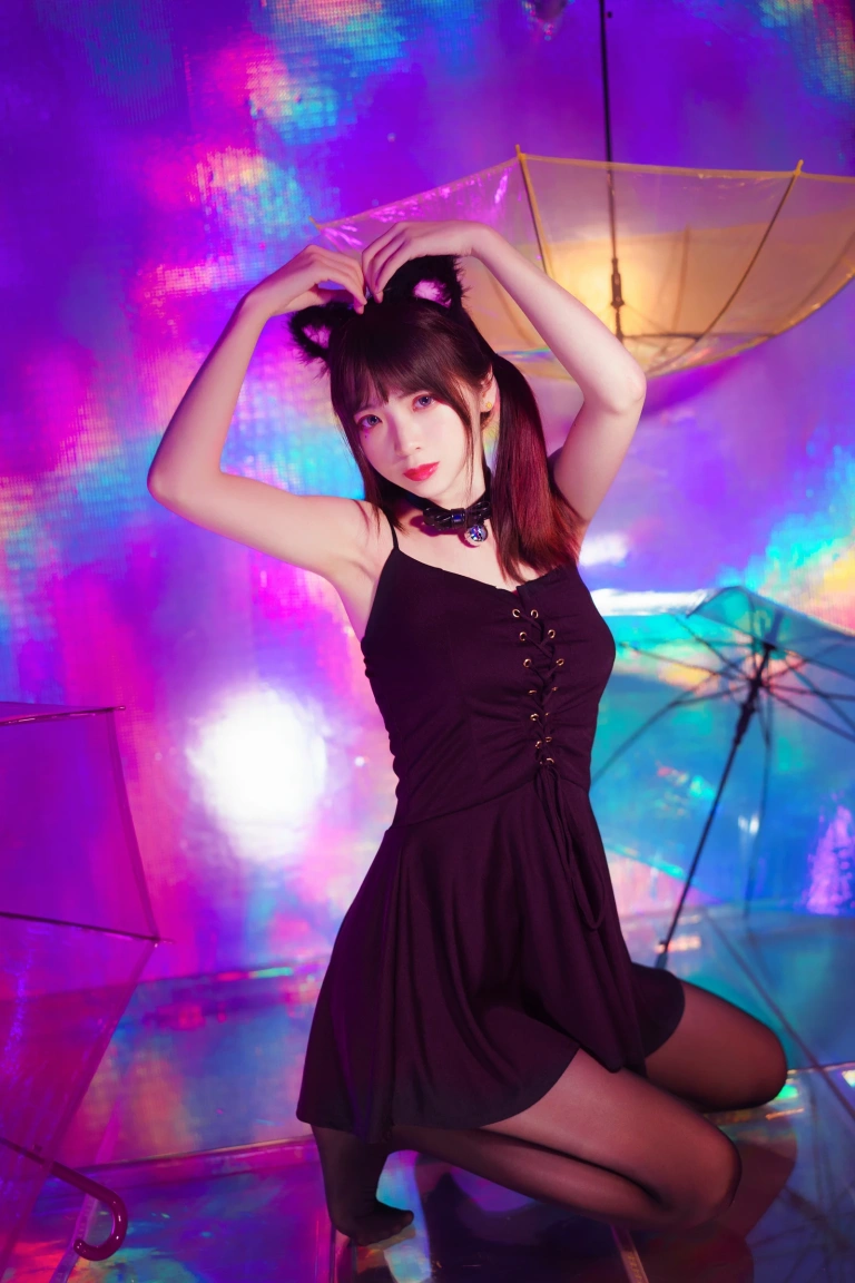 《丝袜狂想曲（光）》｜疯猫ss · 34张写真