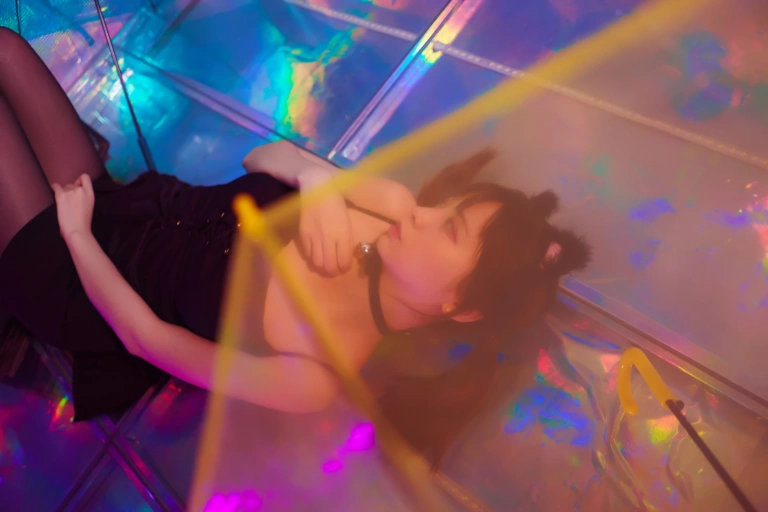 《丝袜狂想曲（光）》｜疯猫ss · 34张写真