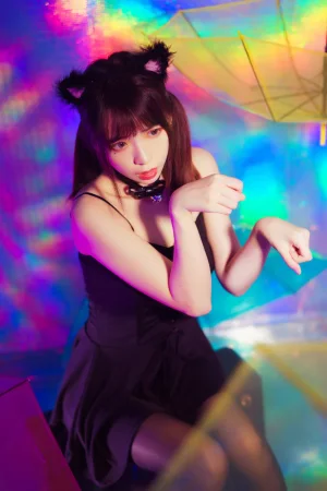 《丝袜狂想曲（光）》｜疯猫ss · 34张写真
