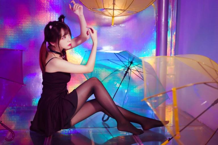 《丝袜狂想曲（光）》｜疯猫ss · 34张写真