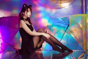 《丝袜狂想曲（光）》｜疯猫ss · 34张写真