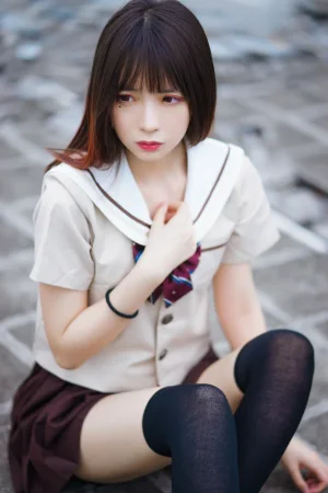 《丝袜狂想曲（伞）》｜疯猫ss · 42张写真