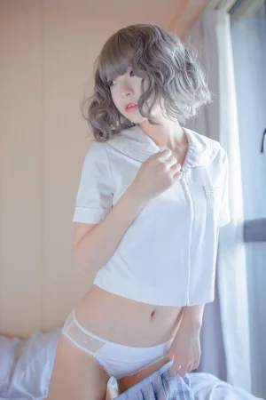 《思绪本 jk》｜疯猫ss · 33张写真