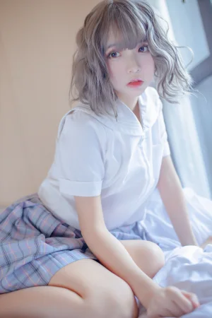 《思绪本 jk》｜疯猫ss · 33张写真