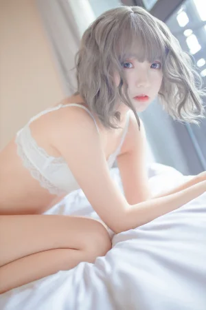 《思绪本 内衣》｜疯猫ss · 27张写真