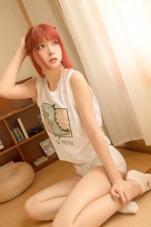 《思绪本 夏日和风》｜疯猫ss · 32张写真