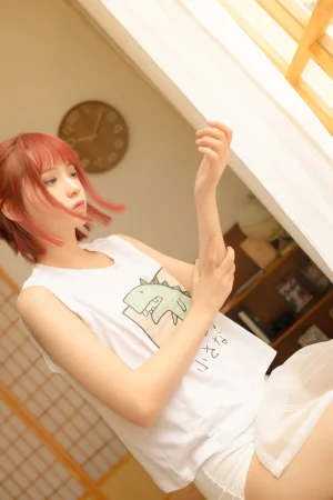 《思绪本 夏日和风》｜疯猫ss · 32张写真