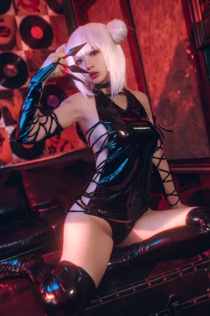 《胶衣忍者》｜疯猫ss · 40张写真