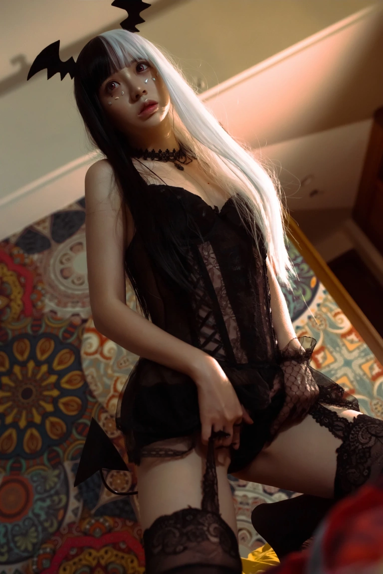《万圣小恶魔》｜疯猫ss · 47张写真