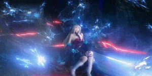 《浊心斯卡蒂》｜疯猫ss · 18张写真
