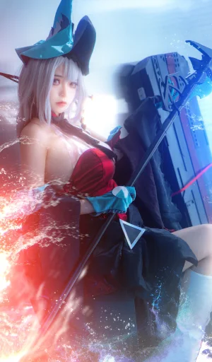 《浊心斯卡蒂》｜疯猫ss · 18张写真