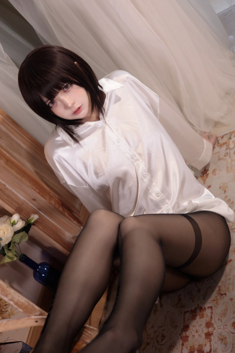 《2022新春生日本03 白衬衫少女》｜疯猫ss · 80张写真