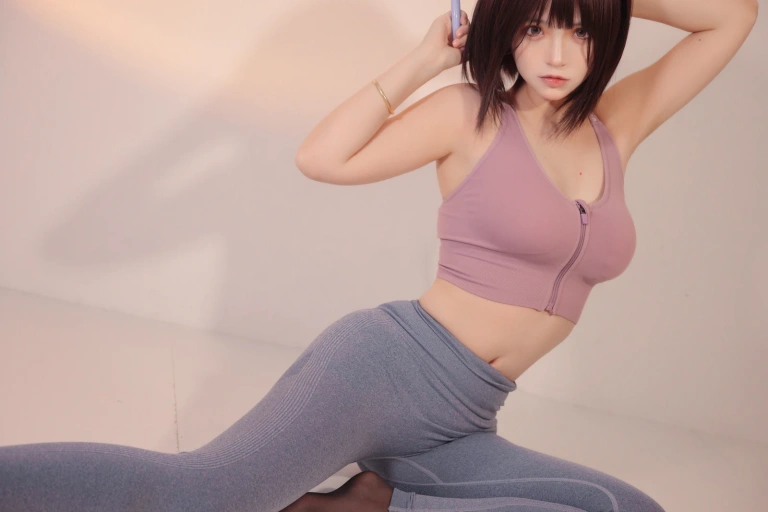 《白色情人节福袋 运动衣》｜疯猫ss · 40张写真