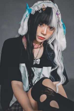 《雀斑少女》｜疯猫ss · 12张写真