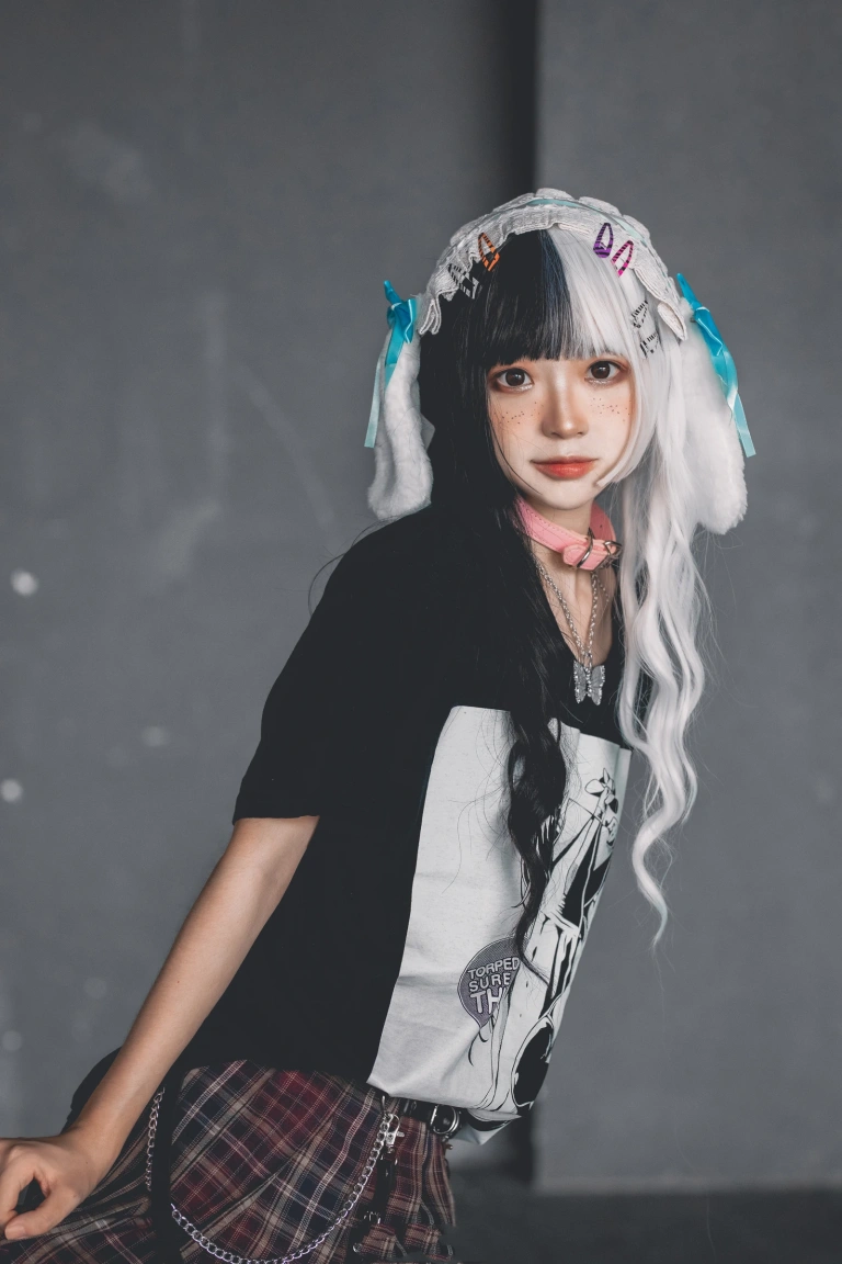 《雀斑少女》｜疯猫ss · 12张写真