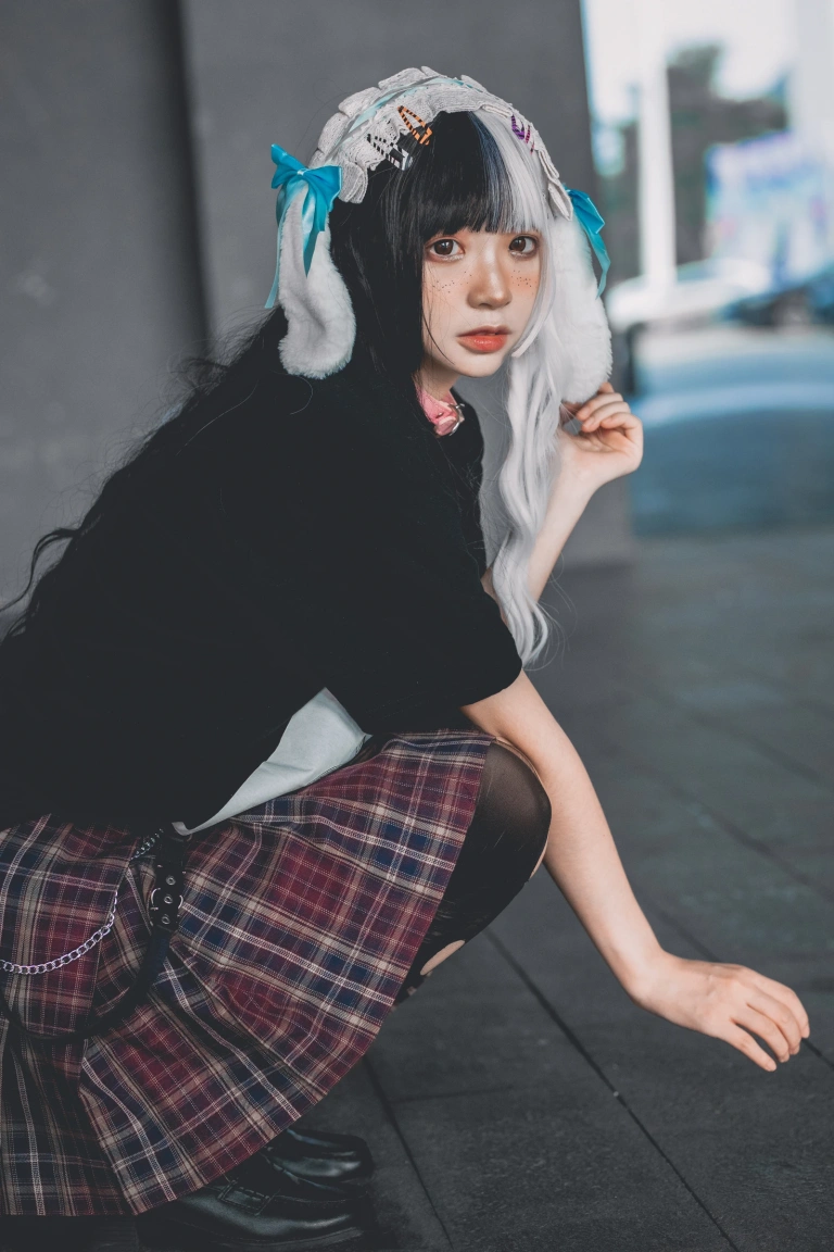 《雀斑少女》｜疯猫ss · 12张写真