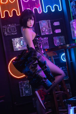 《赛博少女》｜疯猫ss · 40张写真