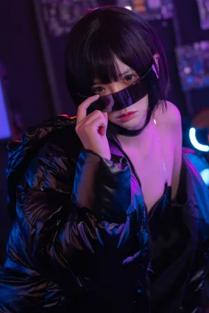 《赛博少女》｜疯猫ss · 40张写真