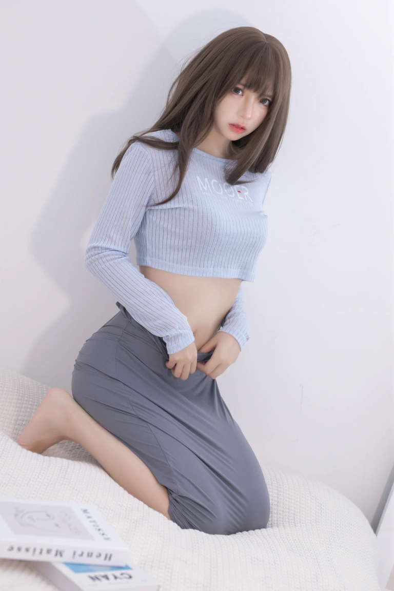 《2022 夏日限定A本 吉他妹妹 裙子》｜疯猫ss · 20张写真
