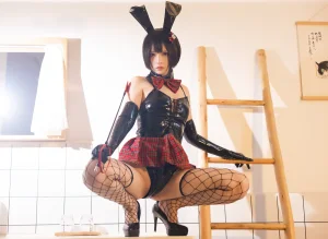 《2022 夏日限定A本 兔女郎》｜疯猫ss · 20张写真