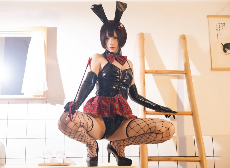 《2022 夏日限定A本 兔女郎》｜疯猫ss · 20张写真