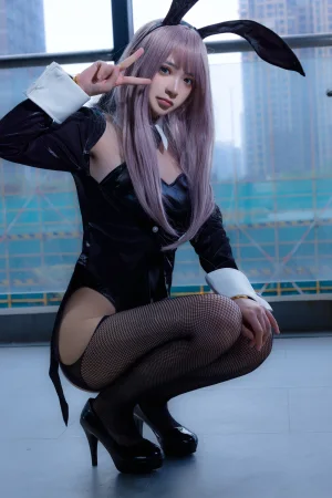 《珍藏版4 紫发礼服兔》｜疯猫ss · 42张写真