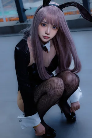 《珍藏版4 紫发礼服兔》｜疯猫ss · 42张写真