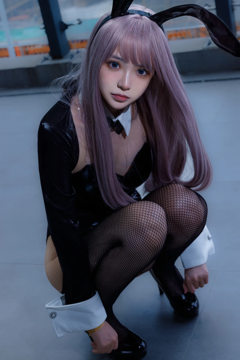 《珍藏版4 紫发礼服兔》｜疯猫ss · 42张写真