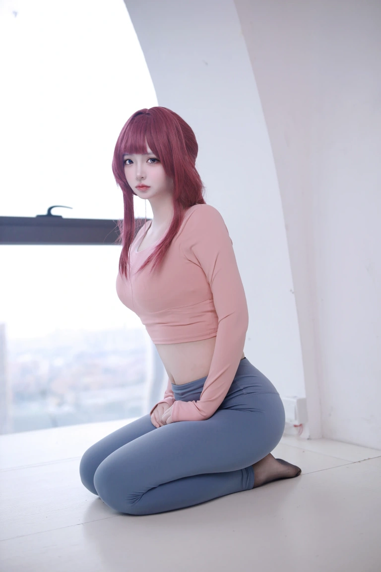 《2024年02月fantia订阅 瑜伽服 卡芙卡》｜疯猫ss · 58张写真