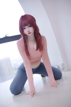 《2024年02月fantia订阅 瑜伽服 卡芙卡》｜疯猫ss · 58张写真