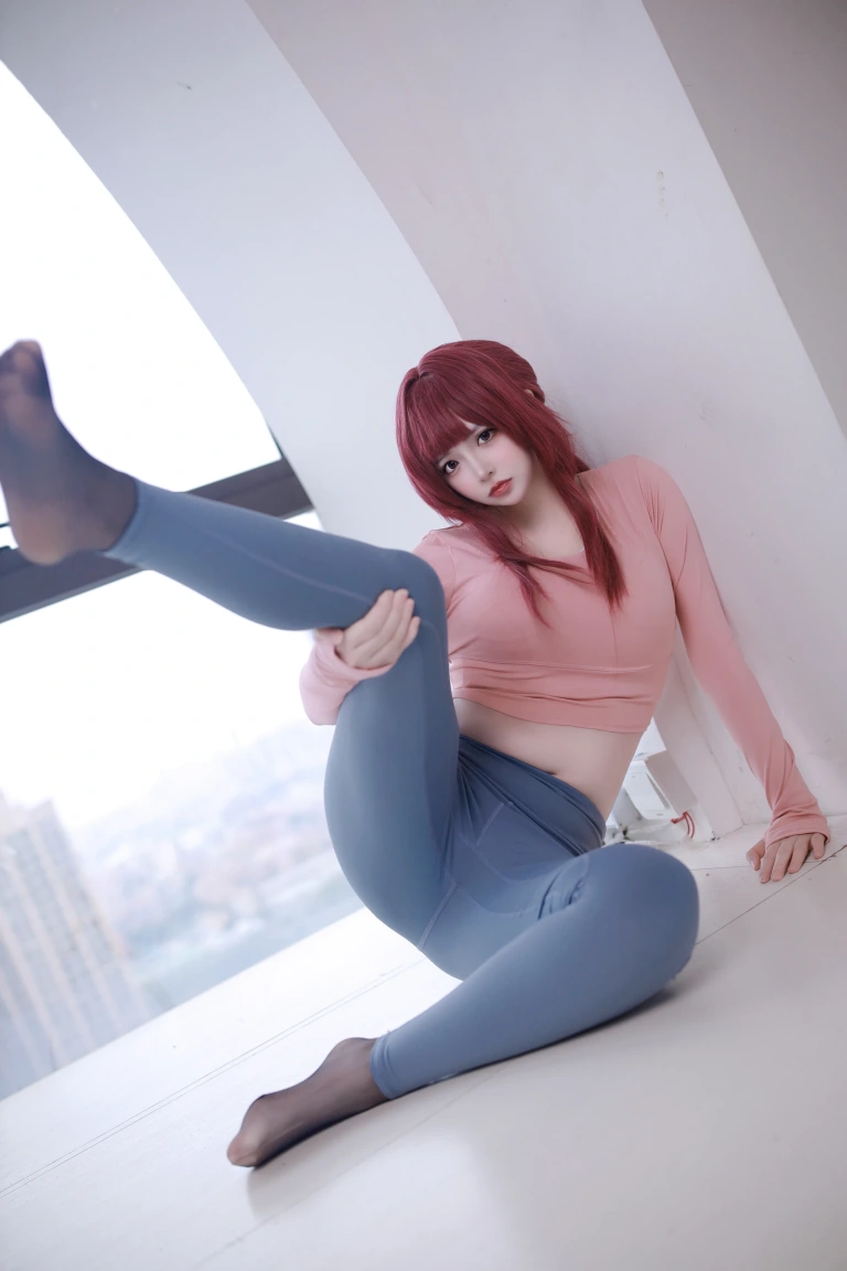 《2024年02月fantia订阅 瑜伽服 卡芙卡》｜疯猫ss · 58张写真